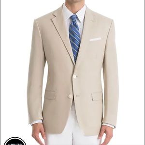 Tan blazer